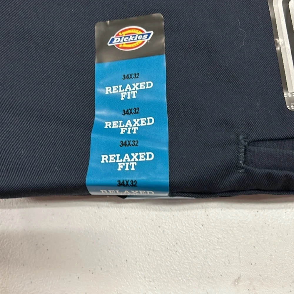 Dickies Flex Twill Cargo Pant Relaxed Fit Straight Leg Cell Phone Pocket - Picture 3 of 4